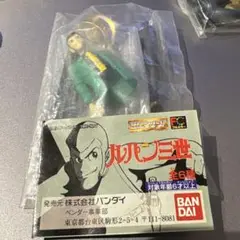 HGガシャポン ルパン三世 全６種中6種 写真の7体