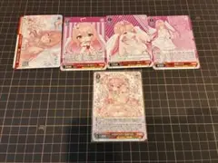 あおぎり高校 我部りえるセット ヴァイスシュヴァルツ