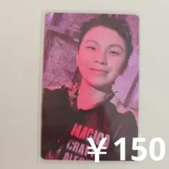 Seventeen happy burstday ウジ トレカ ①
