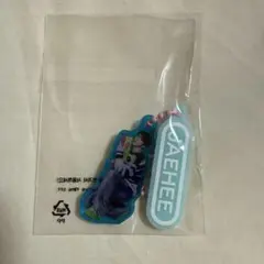 NCTWISH ジェヒ LOGIN グロパ特典 アクリルキーホルダー