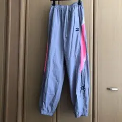 Mizuno ピステパンツ グレー/ピンク　XL