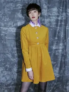 【美品】PAMEO POSE Doll Dress S イエロー