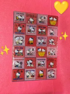 ☆激レア商品♡サンリオ★キティちゃん♡くじ⑰クリアファイルセット♡５枚入り♡♡