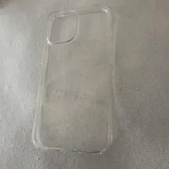 クリアスマホケース