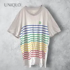 【UNIQLO ユニクロ】　UT スーパーマリオ　ヨッシー　Tシャツ　プリント