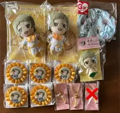 美男高校地球防衛部LOVE！LOVE！ みんくじ 鳴子硫黄セット
