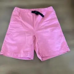GRAMICCI ピンク ショートパンツ Mサイズ