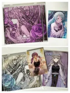 Roselia CD 16th,17th 通常盤 セット 未再生　バンドリ