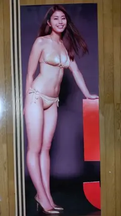 稲村亜美 等身大ポスター