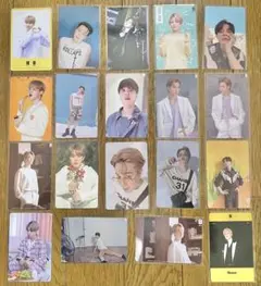 BTS jimin トレカ　19枚セット　③