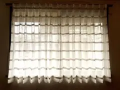 川嶋織物オーダーレースカーテン 腰窓用