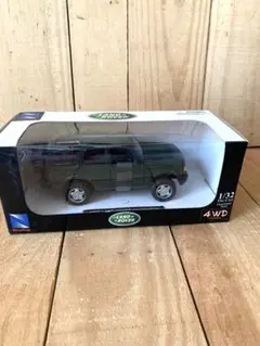 【L A N D R O V E R 】 4WD ミニカー　〈未使用品〉
