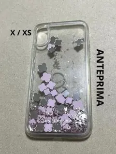 ANTEPRIMA アンテプリマ iPhone X / XS ケース ラメ入り
