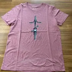 BANANA REPUBLIC エコ Tシャツ XL 自転車デザイン　古着