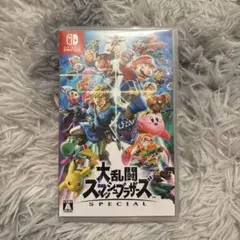 大乱闘スマッシュブラザーズSPECIAL Nintendo Switch ソフト