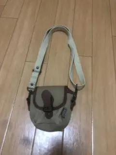AIGLE ミニショルダー　フィッシング　ベージュ　エーグル
