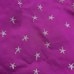 【ブロード刺繍生地】約113×150cm 1枚限り