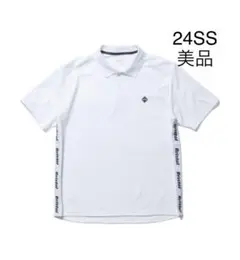 美品 F.C.Real Bristol TEAM POLO ポロシャツ