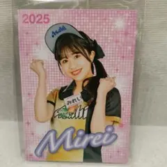 ペイペイドームMirei 2025年アサヒビール売子カード