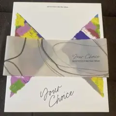 SEVENTEEN 8th Mini Album Your Choice