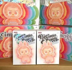 【正規品・未開封】Labubu Big into Energy 2箱 ピース