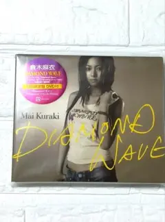 新品 倉木麻衣 DIAMOND WAVE 初回限定盤 DVD付