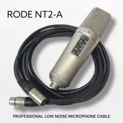 Y♢394 RODE コンデンサーマイクセット NT2-A ※SM6付き RODE NT2-A マルチパターン・デュアル1インチ・コンデンサー