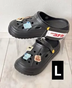 名探偵コナン × アベイル 2025 限定 コラボ サンダル L 新品