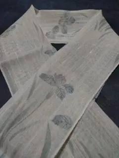 半襟　麻素材　(長い160㎝)　値下げしました。