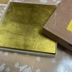 金箔　花台
