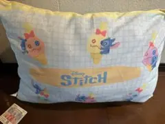 スティッチ カラフルアイス BIGクッション