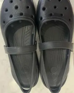 CROCS ブラック サボ・クロッグサンダル