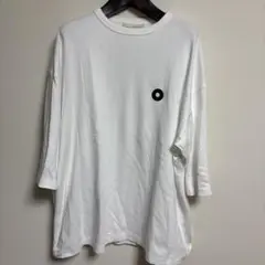DROLE DE MONSIEUR ホワイトTシャツ