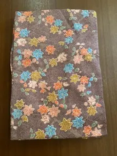 小紋 着物　【紅葉柄・秋】