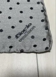 フィオリオ　リバーシブル　ポケットチーフ　デペトリロ　バルバ