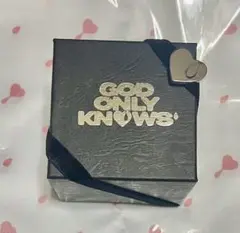 岩田剛典　GOD ONLY KNOWS リング　ゴールド