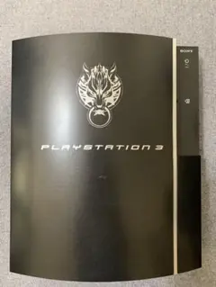プレステ3本体 ファイナルファンタジーVII