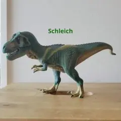 Schleich シュライヒ　ティラノサウルス　73527 ダークグリーン