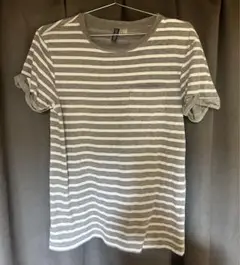 ロールアップ ボーダーTee