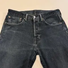 リーバイス 501CT ブラック(W31L32) ①