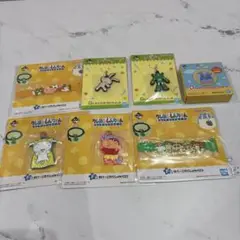 【新品未使用】クレヨンしんちゃん一番くじ ラバーコレクションセット