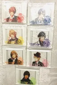 うたプリ ホワイトデー CD アニメイト ポイント 景品 非売品 新品未開封
