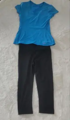 Under Armour Mサイズ 青いウェアセット