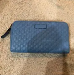 新品未使用 ★GUCCI★レディース ブルー 長財布