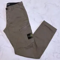 本物 国内規格品 中古 ストーンアイランド ガーメントダイ カーゴパンツ