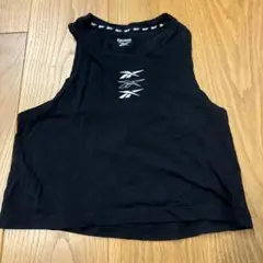 Reebok ノースリーブ タンクトップ XS 黒