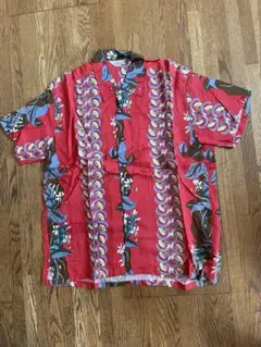 アロハシャツ　半袖シャツ　メンズ　美品