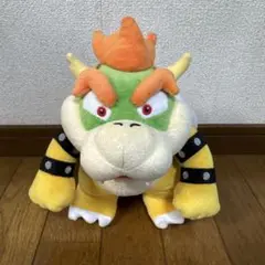 スーパーマリオ　クッパ　ぬいぐるみ