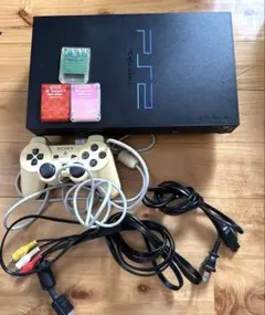 ジャンク品、プレイステーション2、本体、メモリーカード
