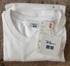 ユニクロ×ロンハーマン コラボTシャツ 白　Lサイズ